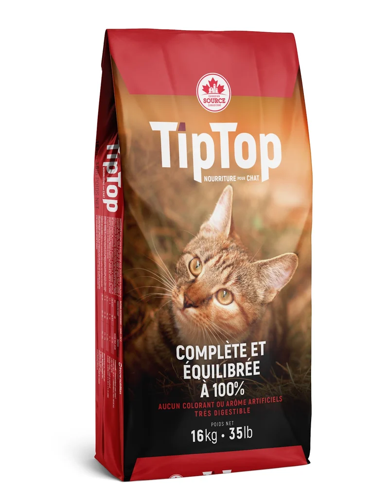 Héritage - Chat Tip Top - Nourriture Sèche pour Chats