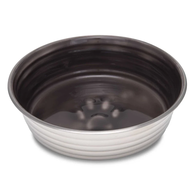 LOVING PETS LE BOL Chien Bol Gris Charcoal L
