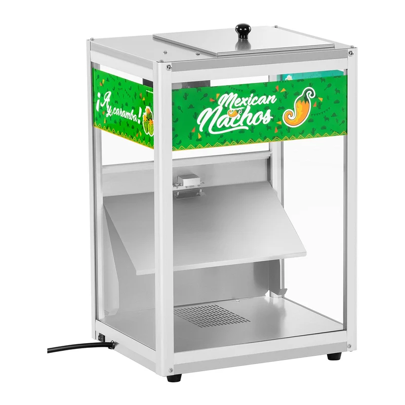 Machine à nachos 109 watts éclairage LED RGB acier inoxydable 14_0004903