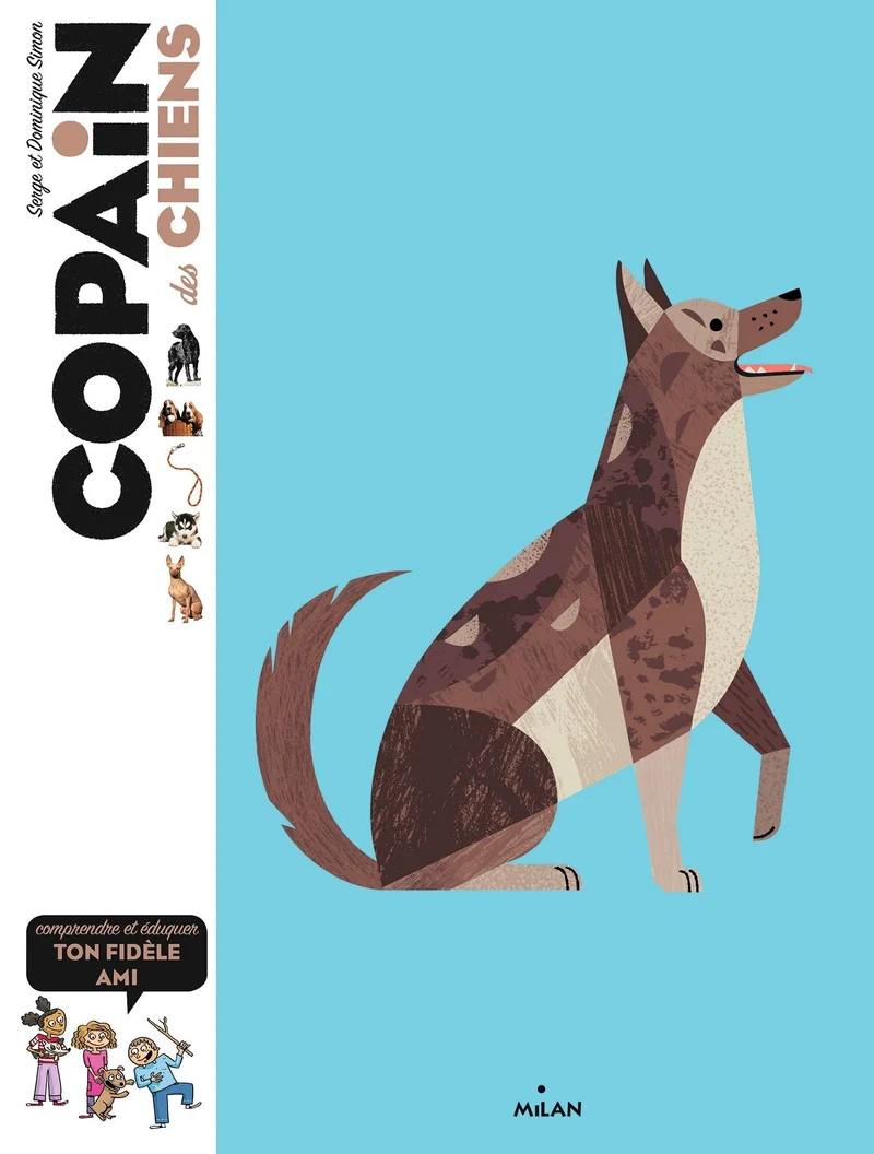 Livre enfant chien – Copain des chiens dès 8 ans