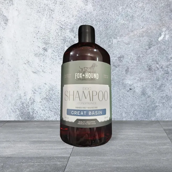 Great Basin – Le shampoing 2-en-1 qui révèle la beauté du poil