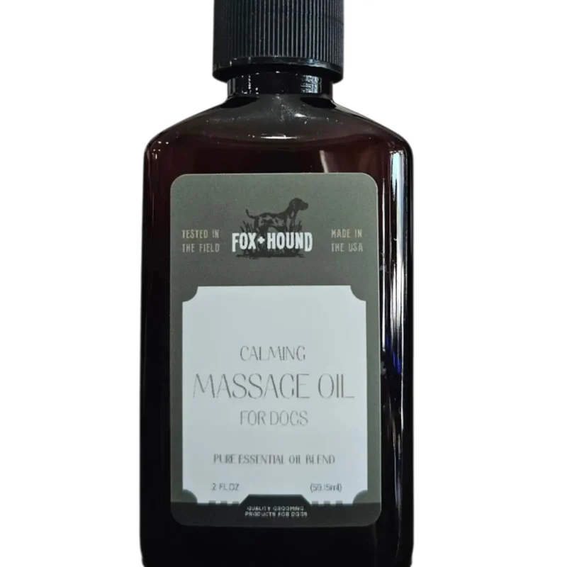 Huile de Massage – Le rituel apaisant pour chiens sensibles