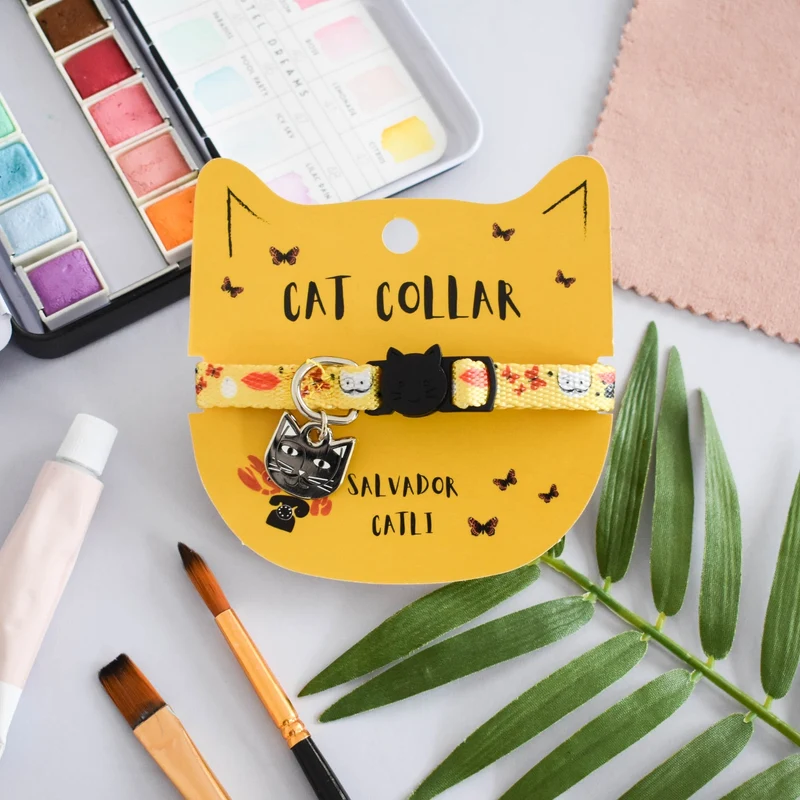 Collier chat anti-étranglement Salvador Catli
