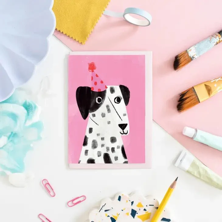 Carte postale d'artiste Dalmatien Disco