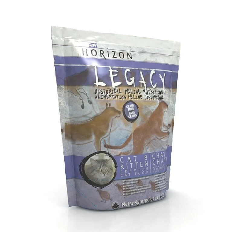 Legacy nourriture pour chat et chaton (produit du Canada)