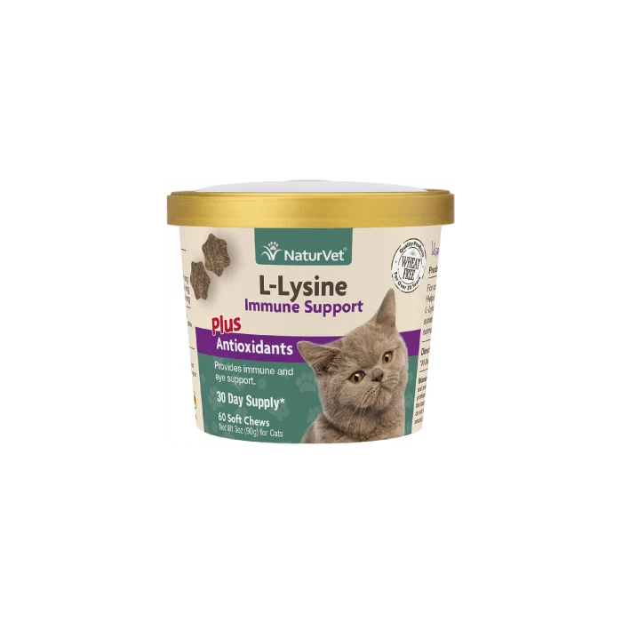 Naturvet L-lysine pour chat