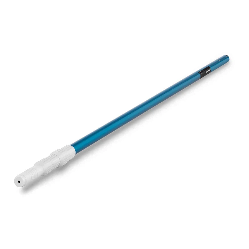 Manche télescopique pour piscine lisse 3,6 m aluminium plastique 14_0007615