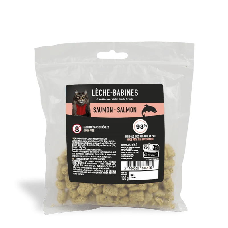 Lèche-Babines - Saumon (FIN)