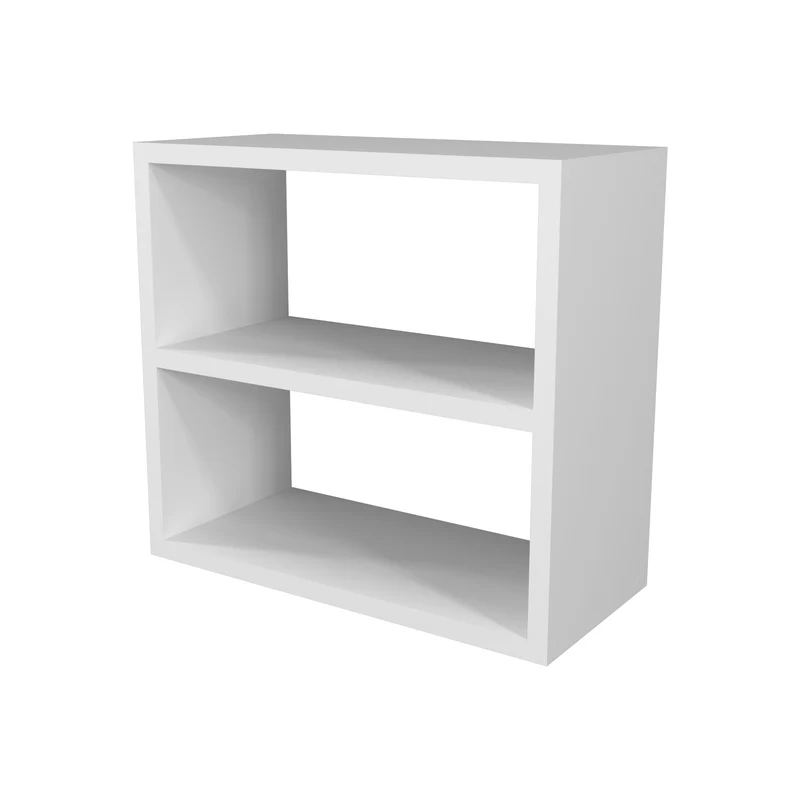 Étagère de cuisine autoportante à 2 niveaux 40 x 43,5 x 20 cm blanc 03_0006965