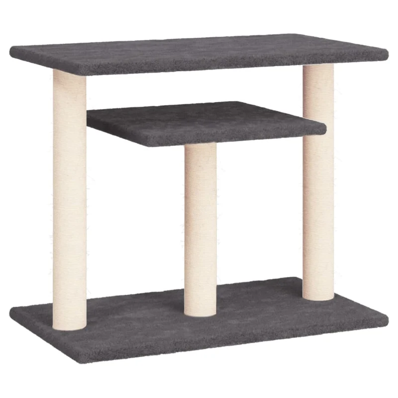 Arbres à chat avec plates-formes foncé 62,5 cm gris 02_0022796