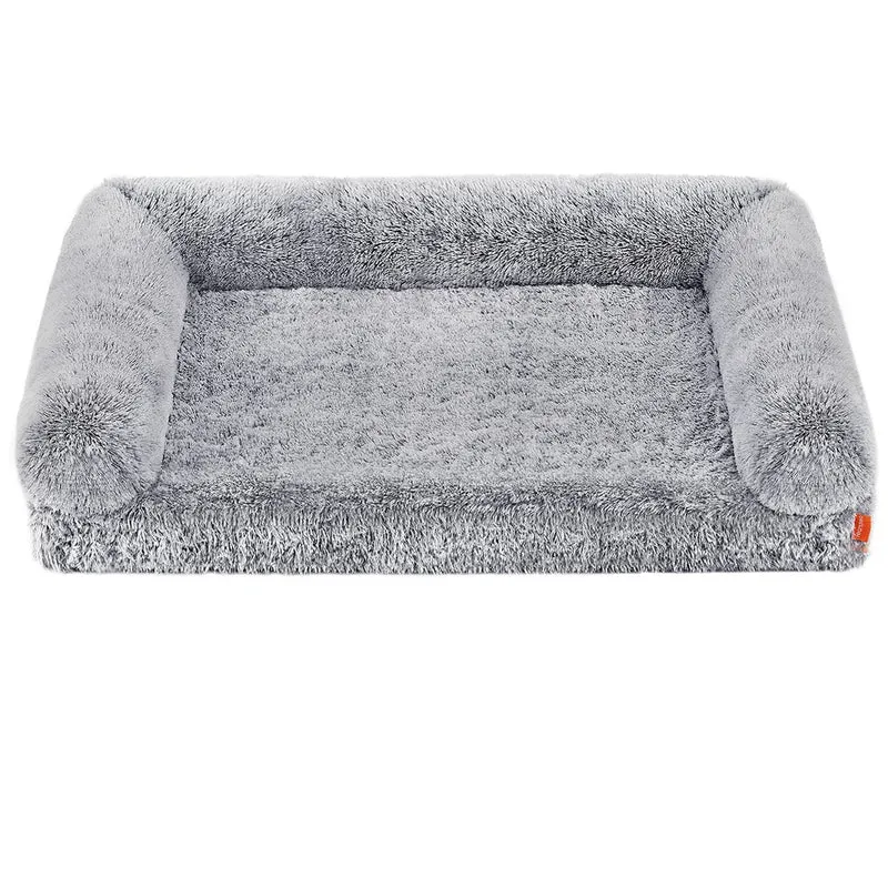 Panier pour chien canapé pour chiot taille xxl pour chiens de grande taille en mousse alvéolée avec housse amovible lavable 12_0005934