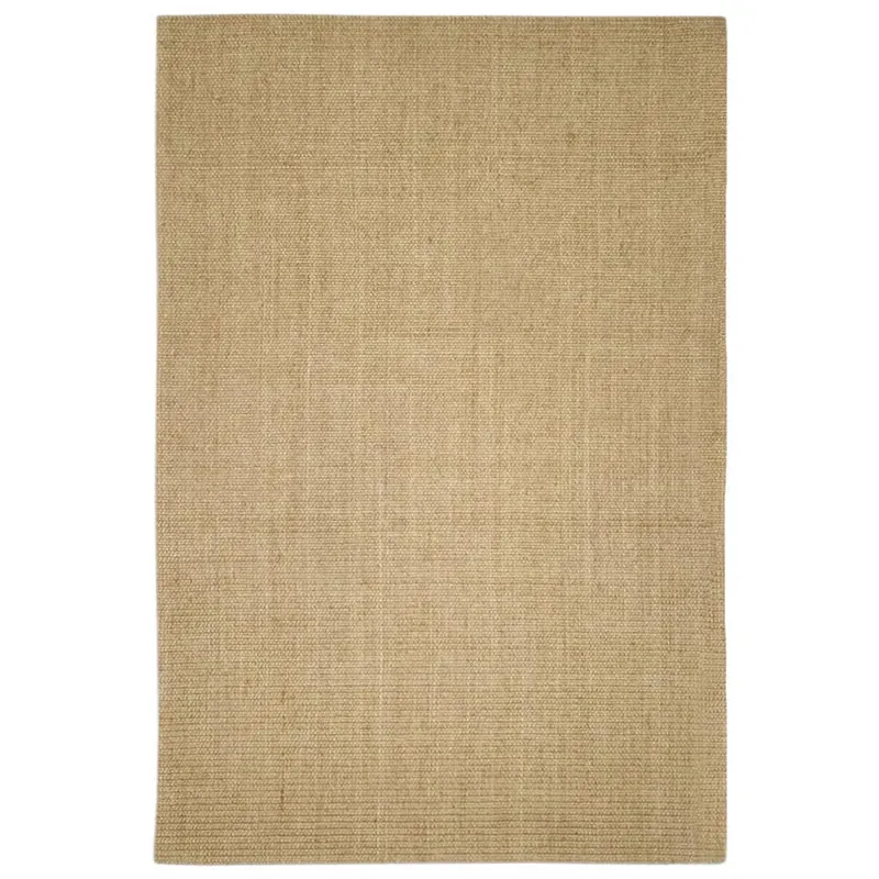 Tapis pour griffoir à griffer pour chat en sisal 100 x 150 cm Marron clair 02_0045536