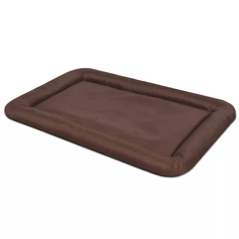 Matelas pour chiens 84 cm marron 02_0001610